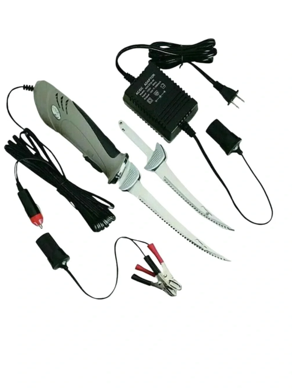 Rapala Deluxe Electric Fillet Knife Set New in Box